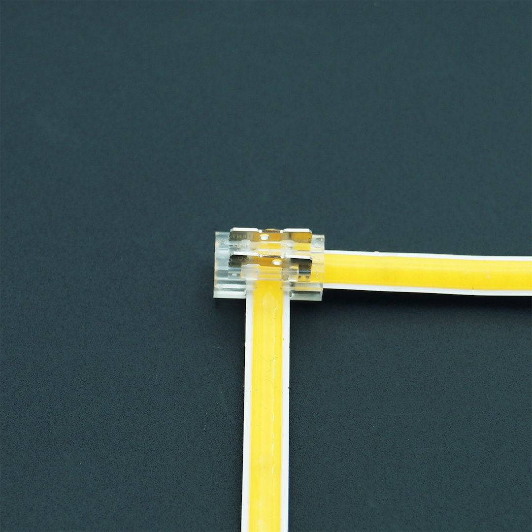 Złączka uniwersalna SMD/COB 5mm 8w1 mono