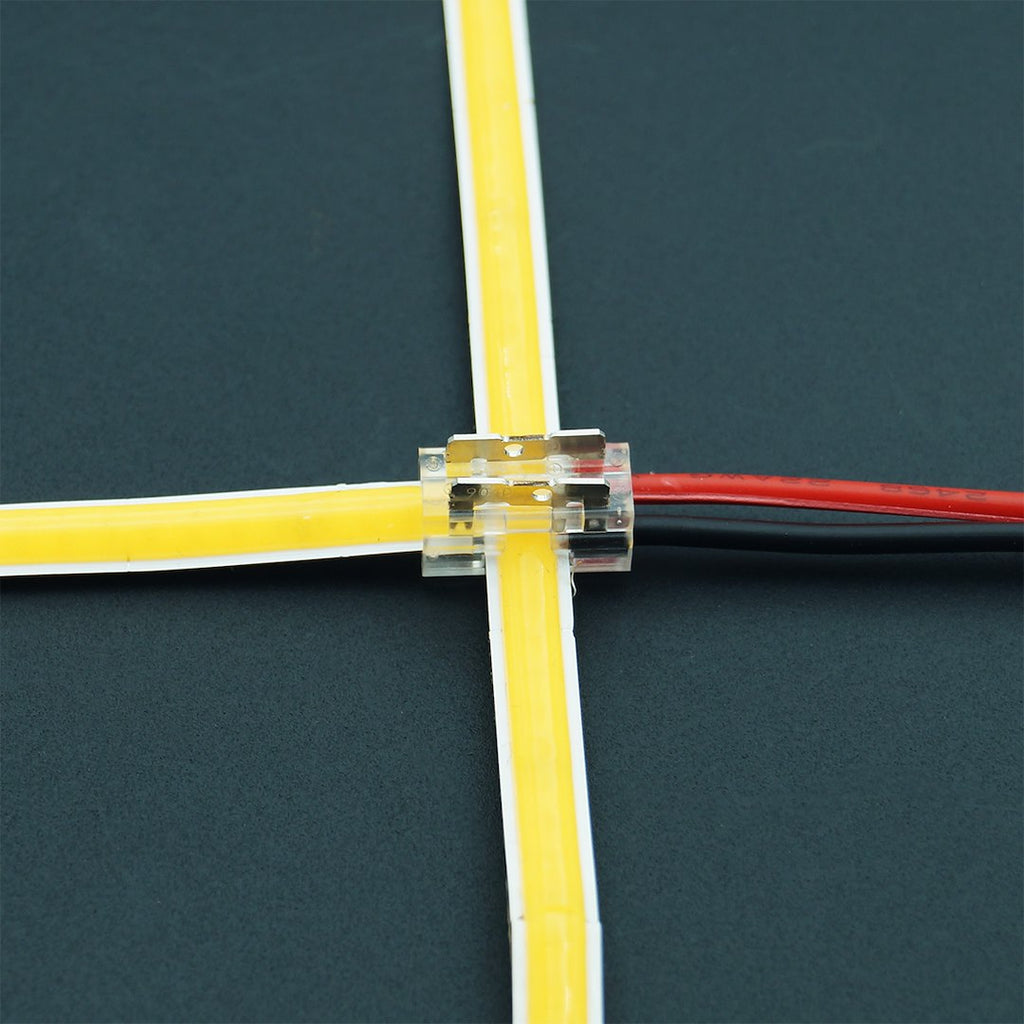 Złączka uniwersalna SMD/COB 5mm 8w1 mono