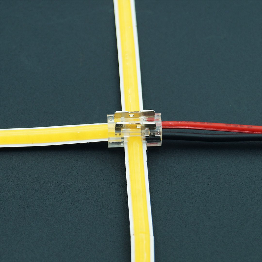 Złączka uniwersalna SMD/COB 5mm 8w1 mono