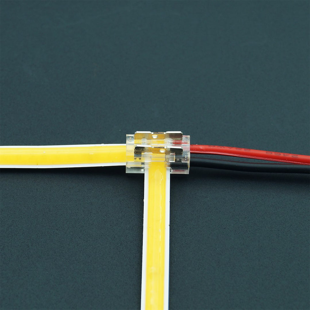 Złączka uniwersalna SMD/COB 5mm 8w1 mono