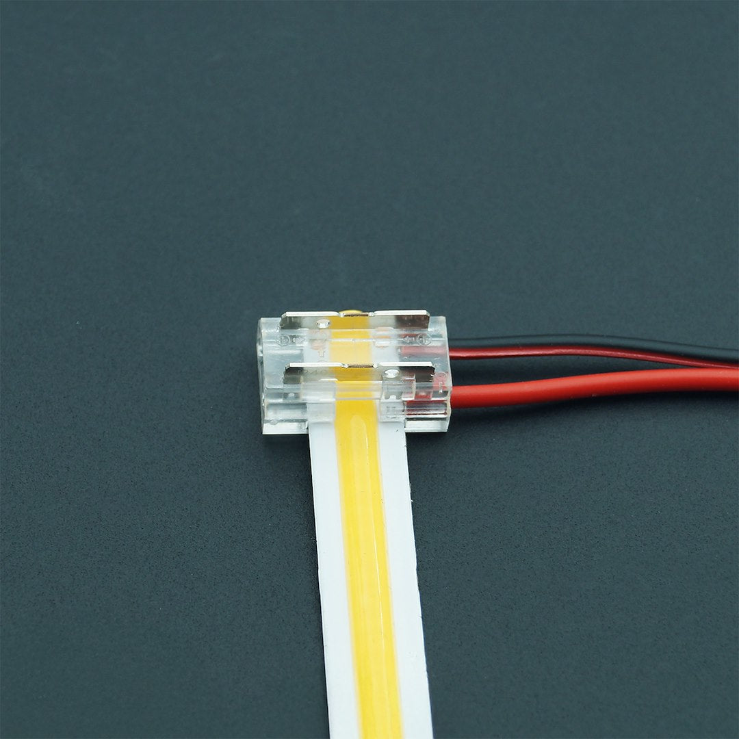 Złączka uniwersalna SMD/COB 8mm 8w1 mono