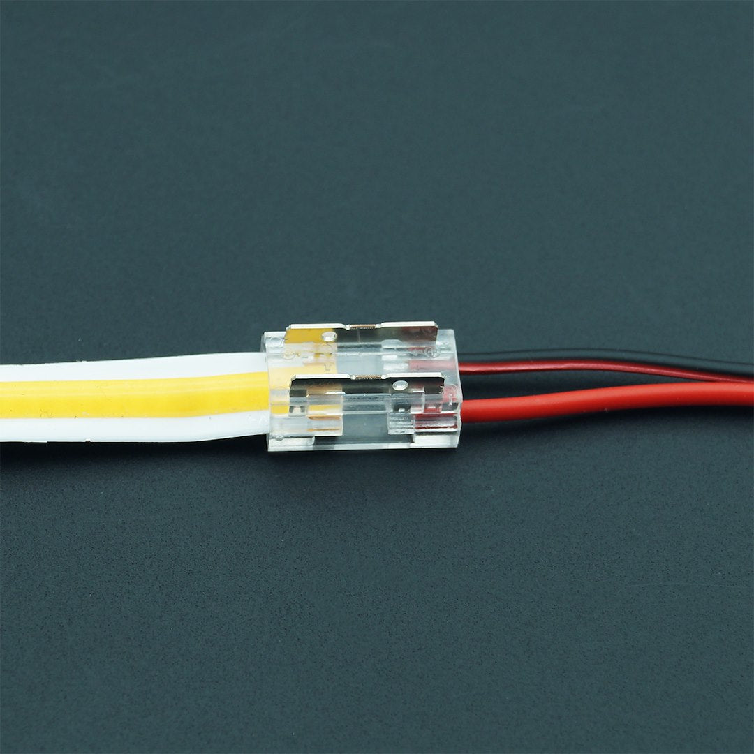 Złączka uniwersalna SMD/COB 8mm 8w1 mono