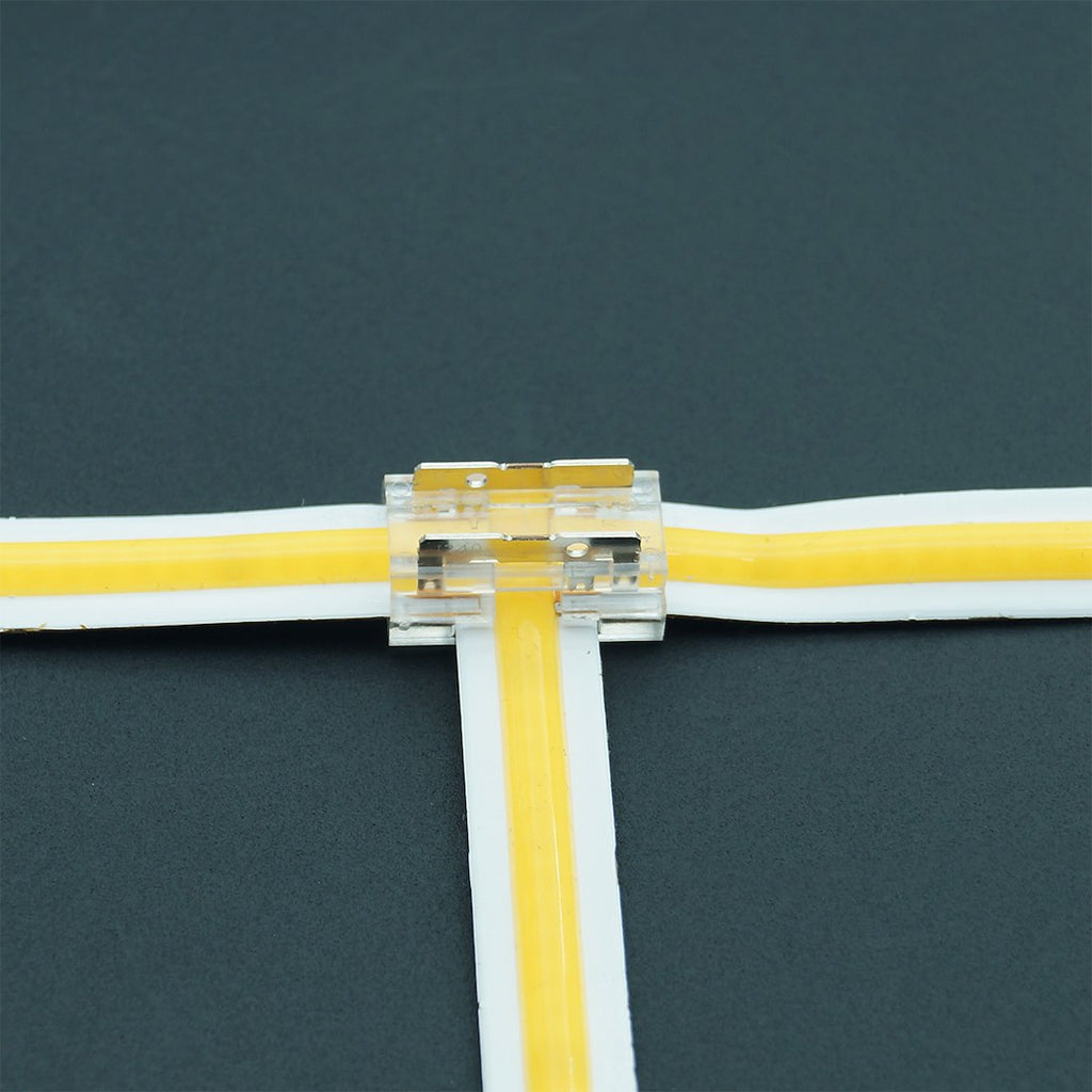 Złączka uniwersalna SMD/COB 8mm 8w1 mono