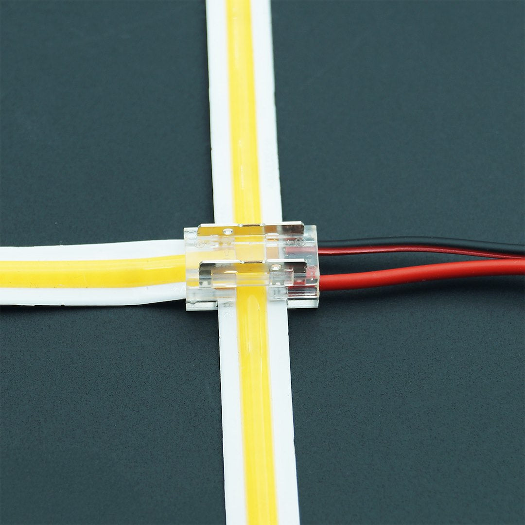 Złączka SMD/COB 2P 10mm 8w1