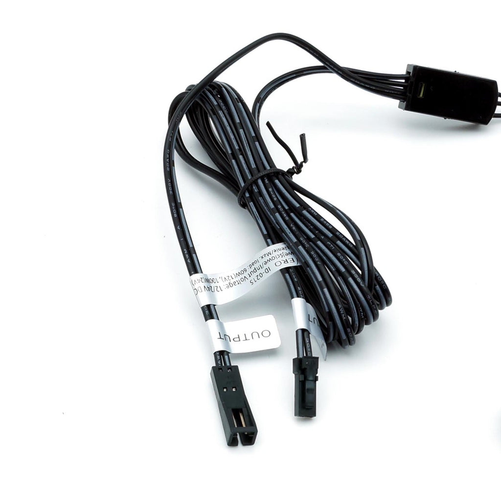 Włącznik sensor do szaf czarny 60/100W12-24V