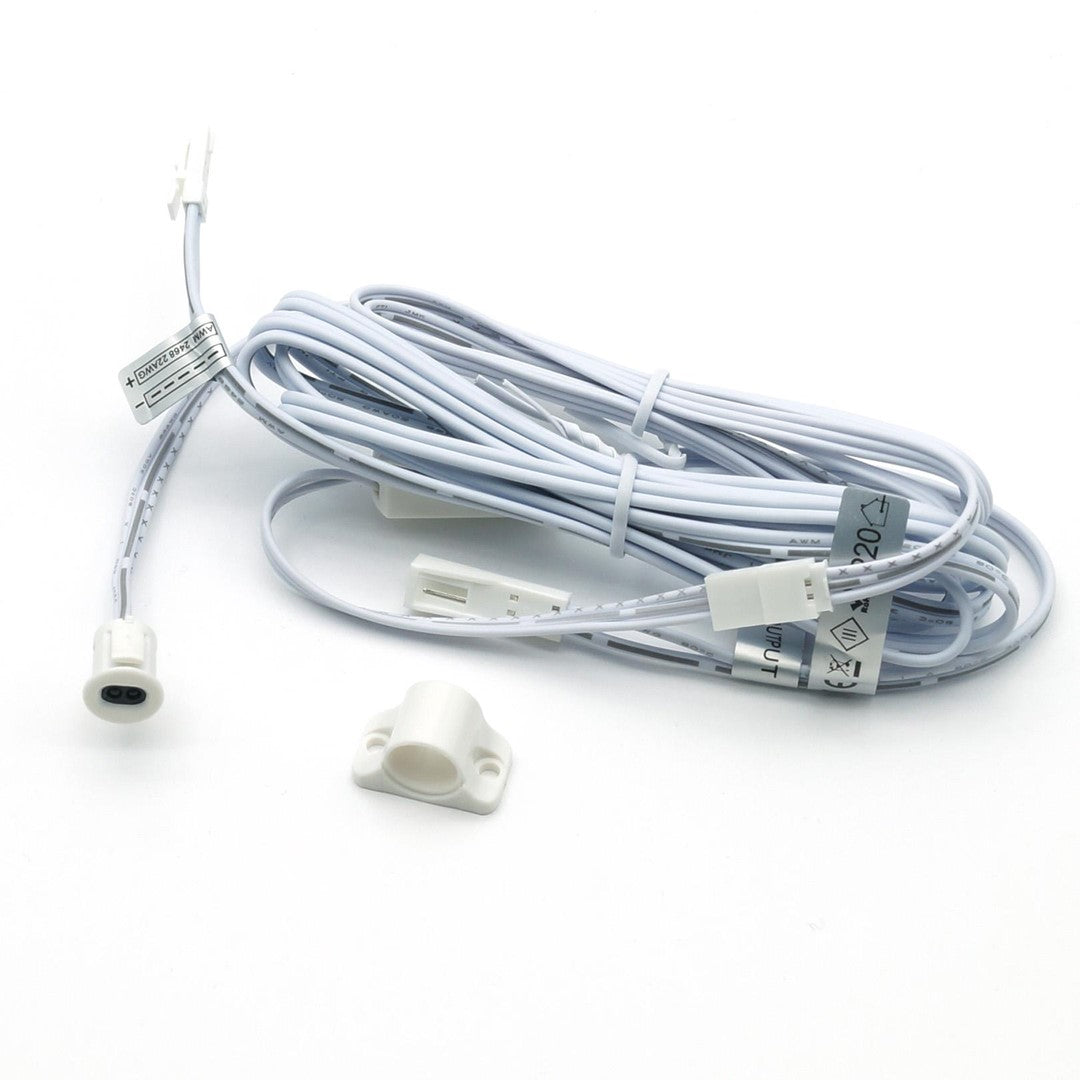 Włącznik sensor do szaf biały 60/100W12-24V