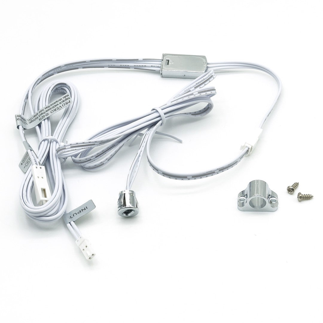 Włącznik sensor do szaf chrom 60/100W12-24V