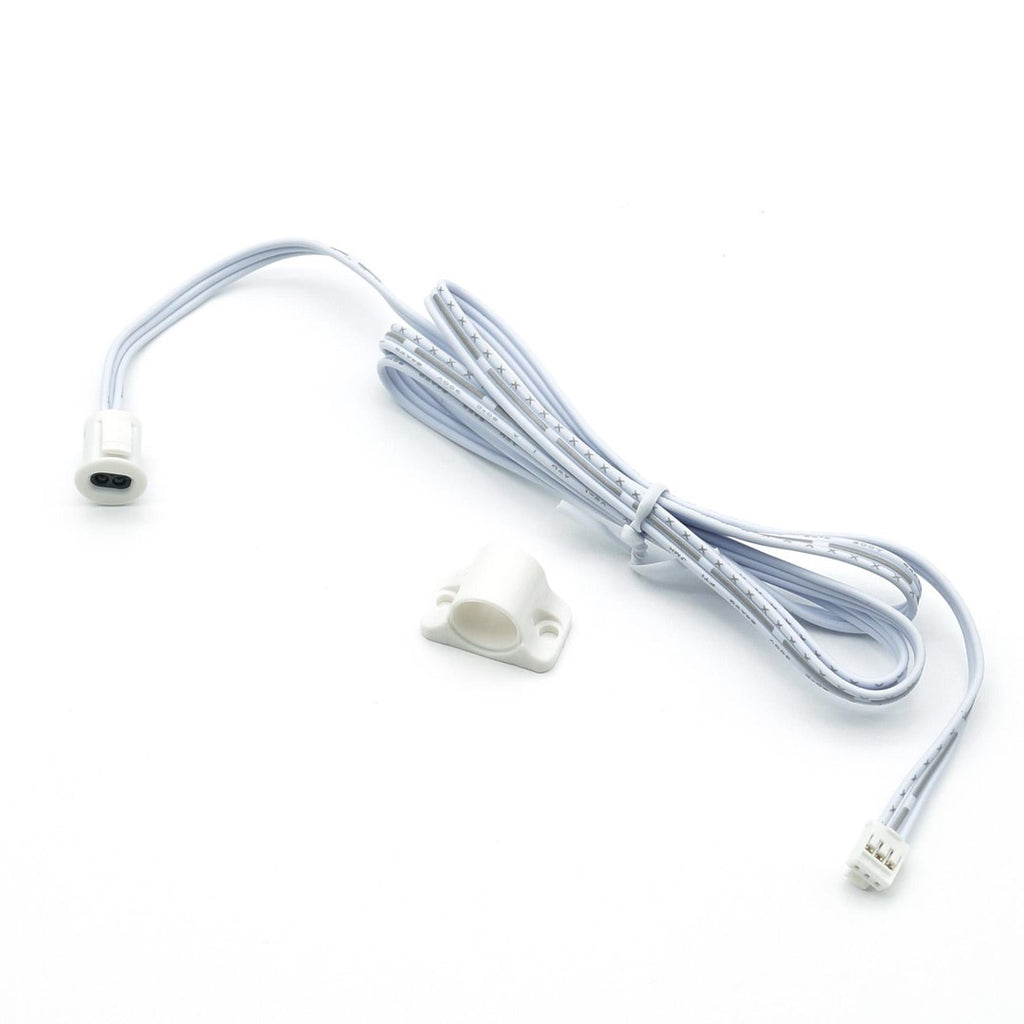 Włącznik sensor podwójny do szaf biały60/100W 12-24V