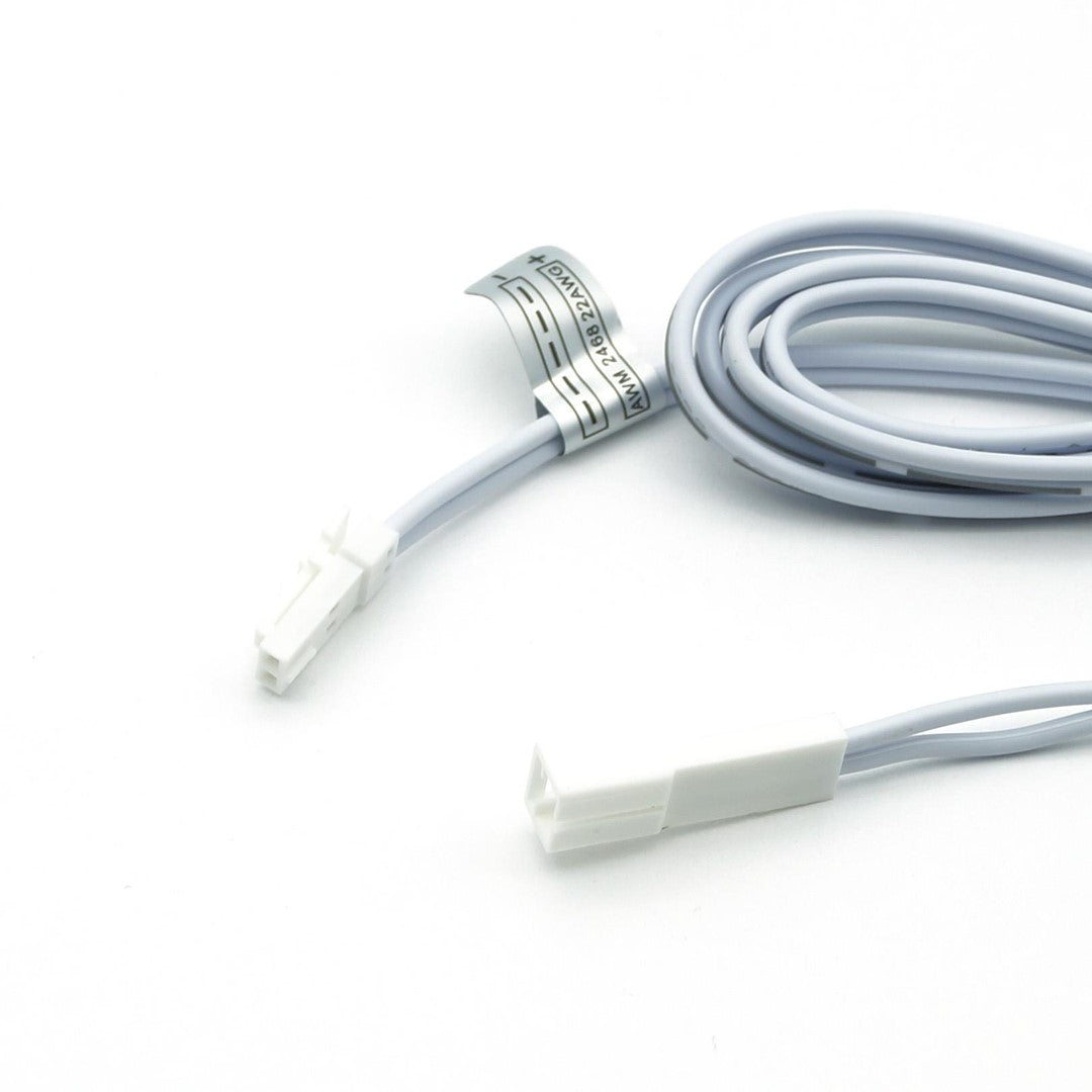 Włącznik sensor podwójny do szaf biały60/100W 12-24V