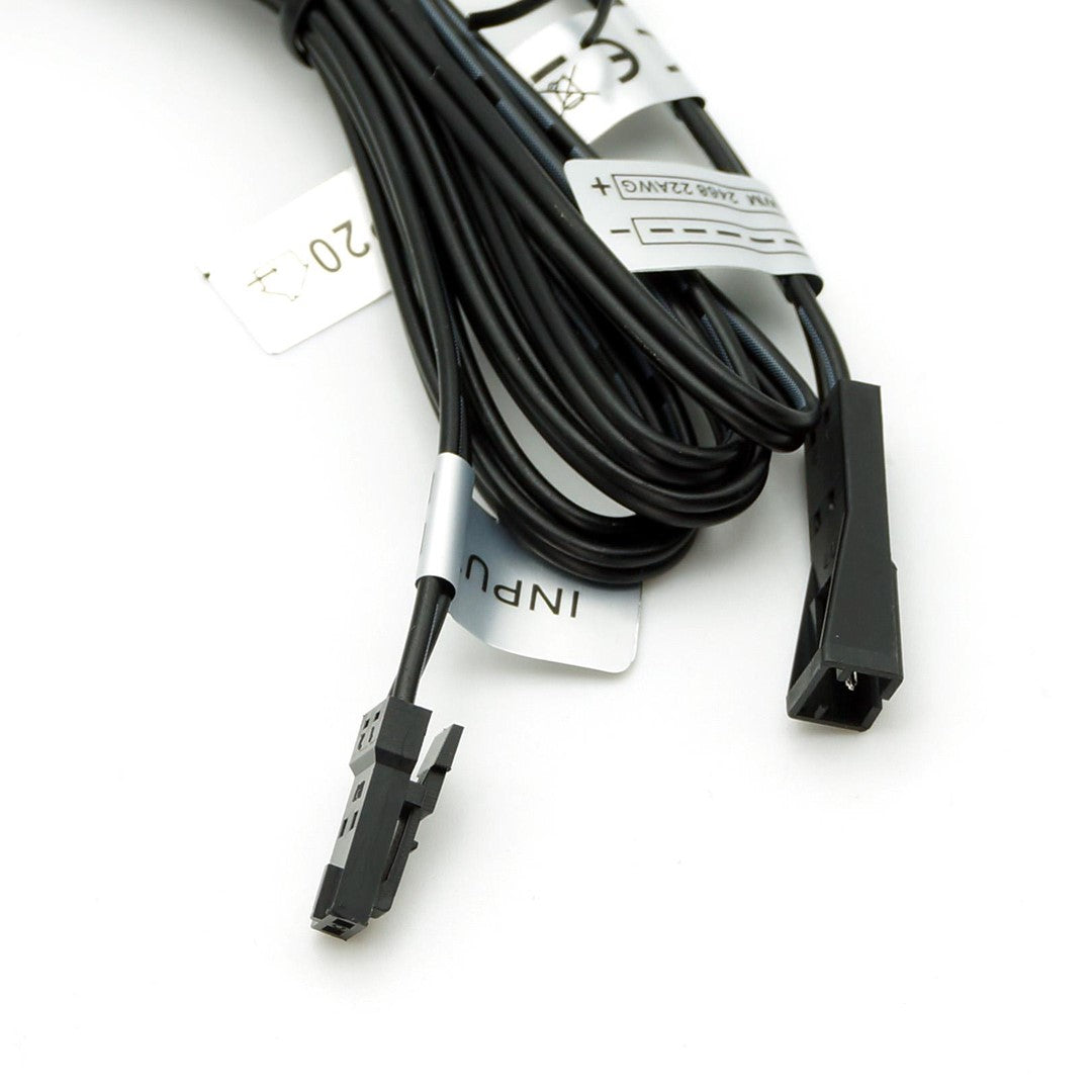 Włącznik dotykowy ze ściemniaczem czarny60/100W 12-24V