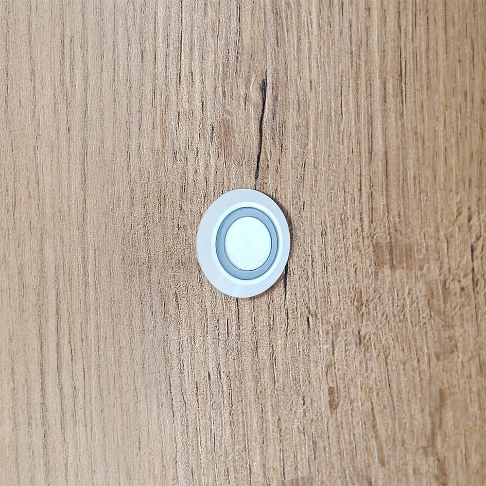 Włącznik dotykowy ze ściemniaczem biały 60/100W 12-24V