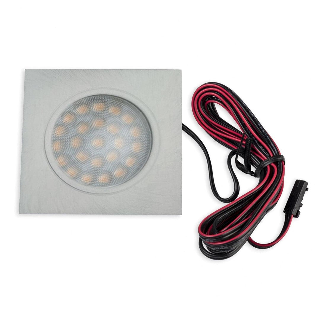 Oprawa meblowa 24 SMD kwadrat aluminium