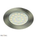 Oprawa meblowa 24 SMD okr. satyna zimna