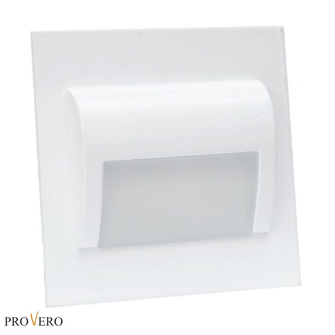 Oprawa schodowa 9 LED zimna - biała