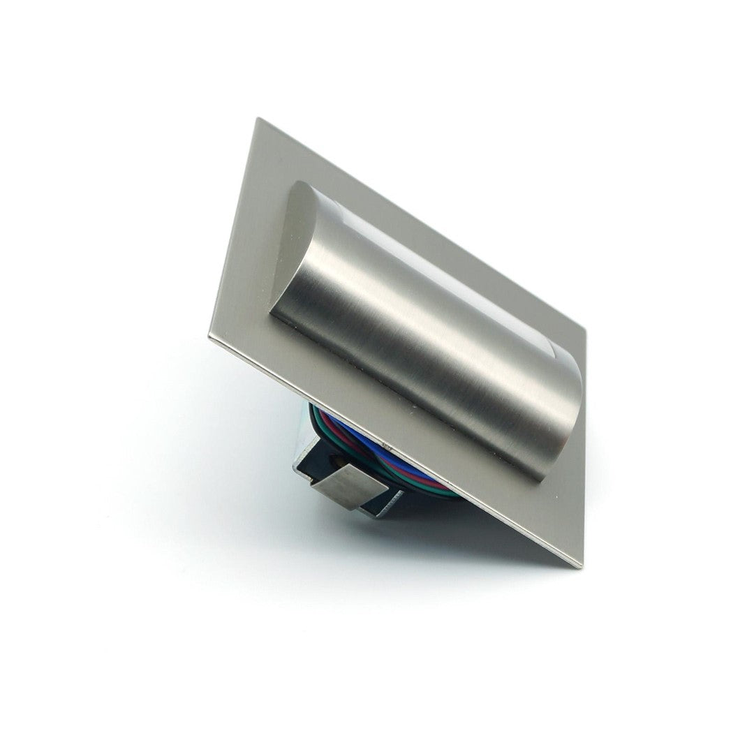 Oprawa DECORUS 9 LED RGB - satyna