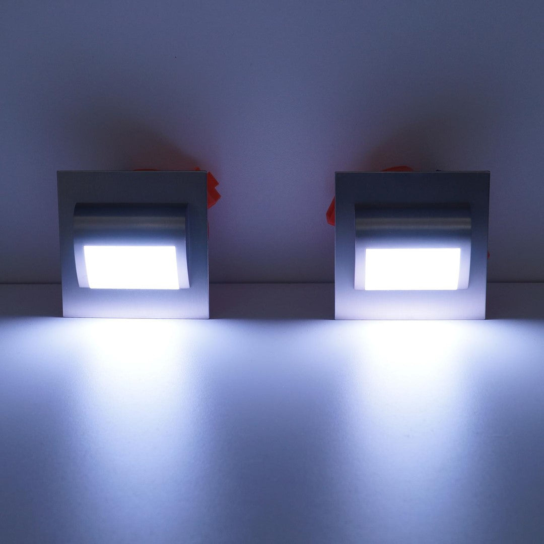 Oprawa DECORUS 9 LED RGB - satyna