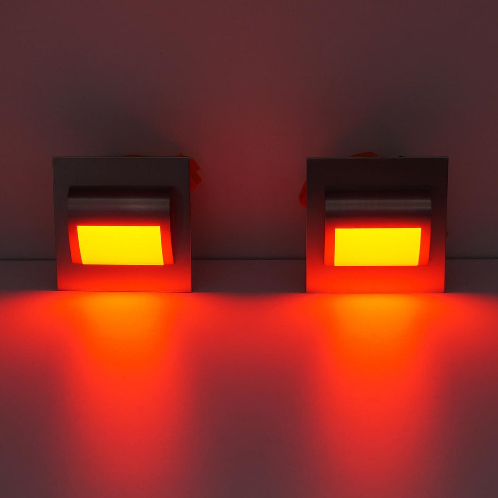 Oprawa DECORUS 9 LED RGB - satyna