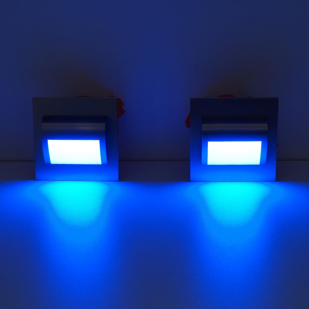 Oprawa DECORUS 9 LED RGB - satyna