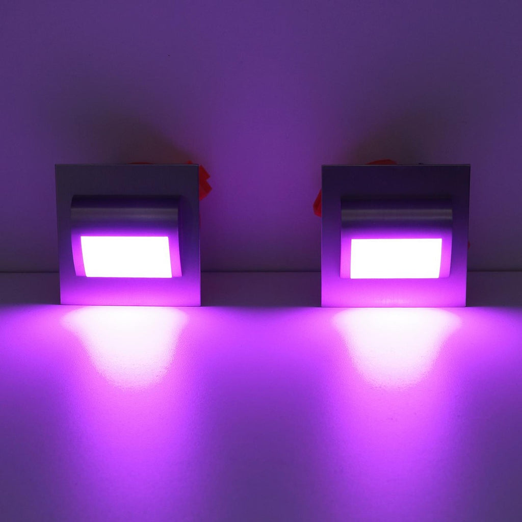 Oprawa DECORUS 9 LED RGB - satyna