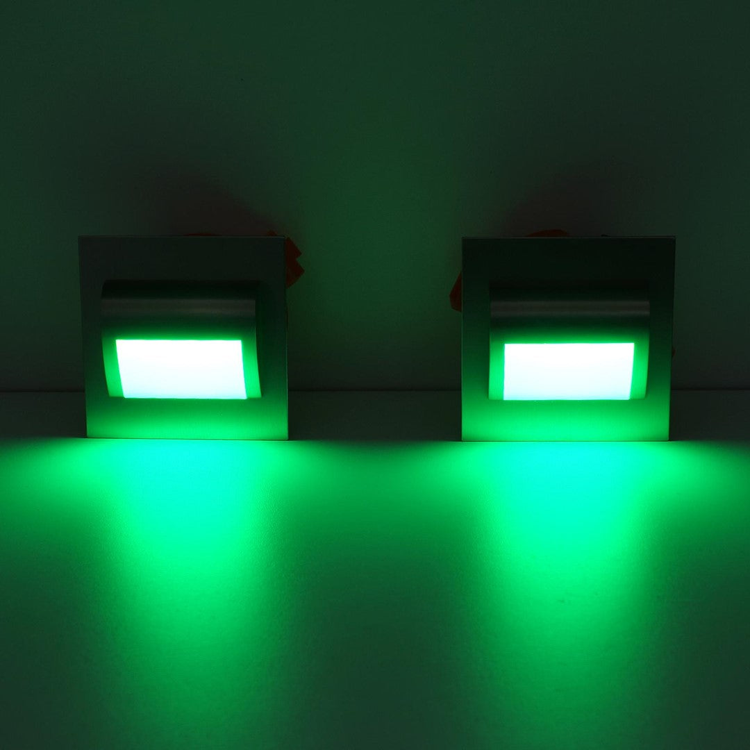 Oprawa DECORUS 9 LED RGB - satyna