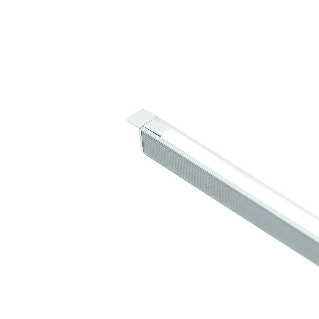 Profil aluminiowy TINY 3m Wpuszczany anodowany z silikonową osłoną