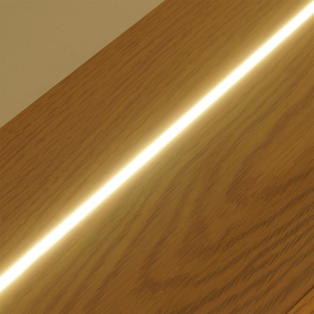 Profil aluminiowy TINY 2m Wpuszczanyszary z silikonową osłoną