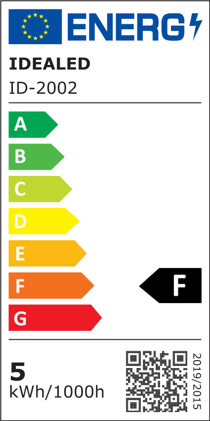 Taśma LED 60 SMD 2835 IP20 - ciepła 4,8W/m