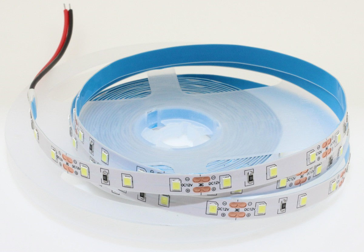 Taśma LED 60 SMD 2835 IP20 - zimna4,8W/m