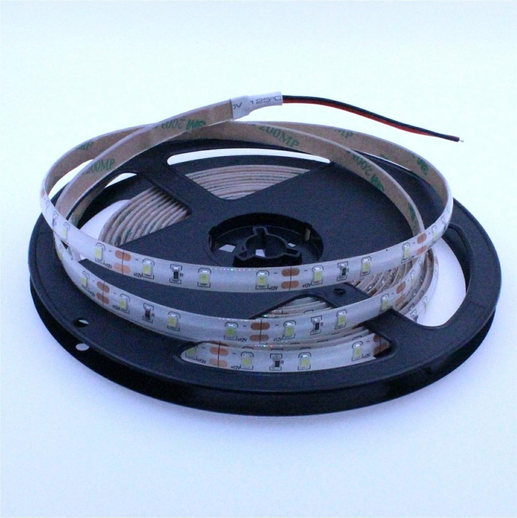 Taśma LED 60 SMD 2835 IP65 - zimna4,8W/m