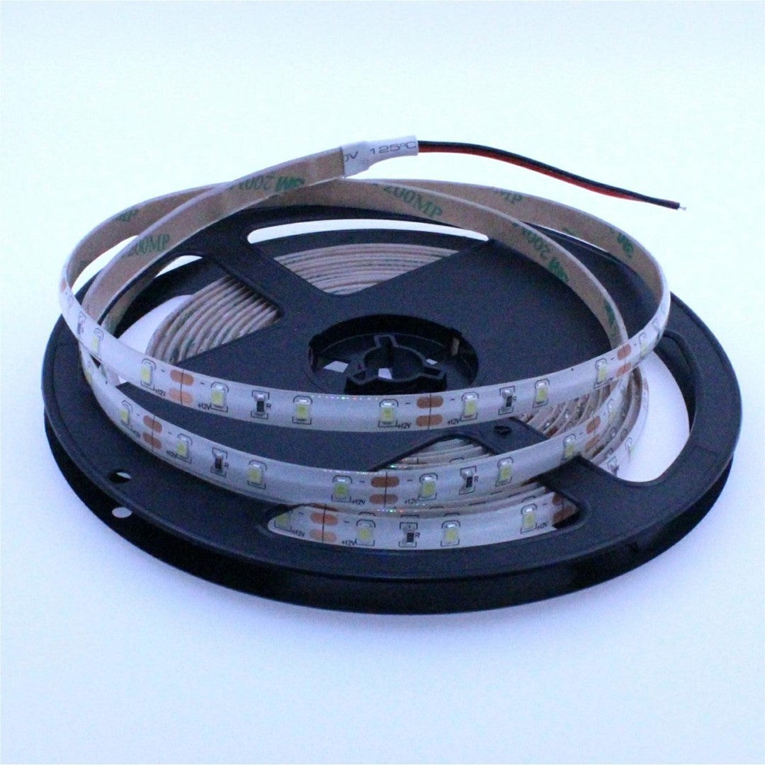 Taśma LED 60 SMD 2835 IP65 - zimna4,8W/m