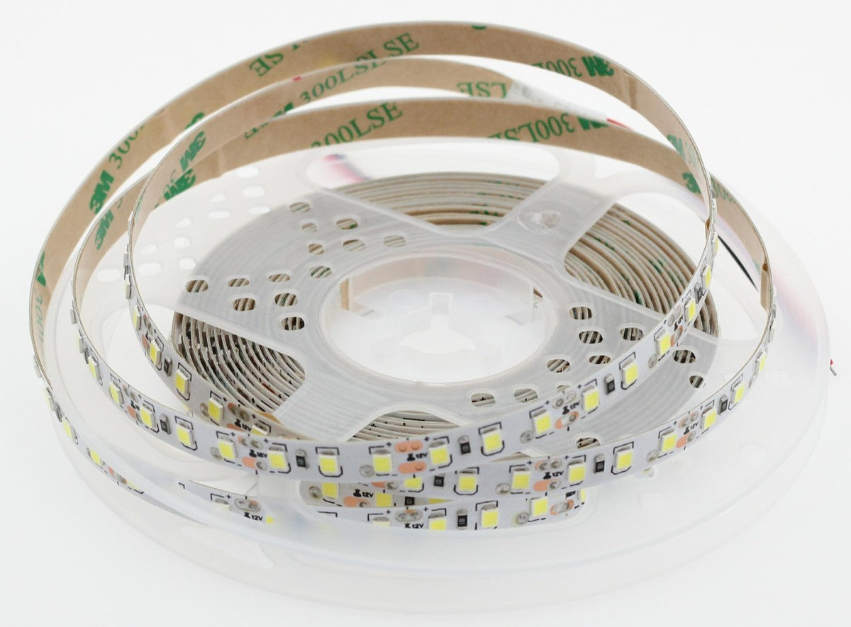Taśma LED 120 SMD 2835 IP20 - zimna9,6W/m