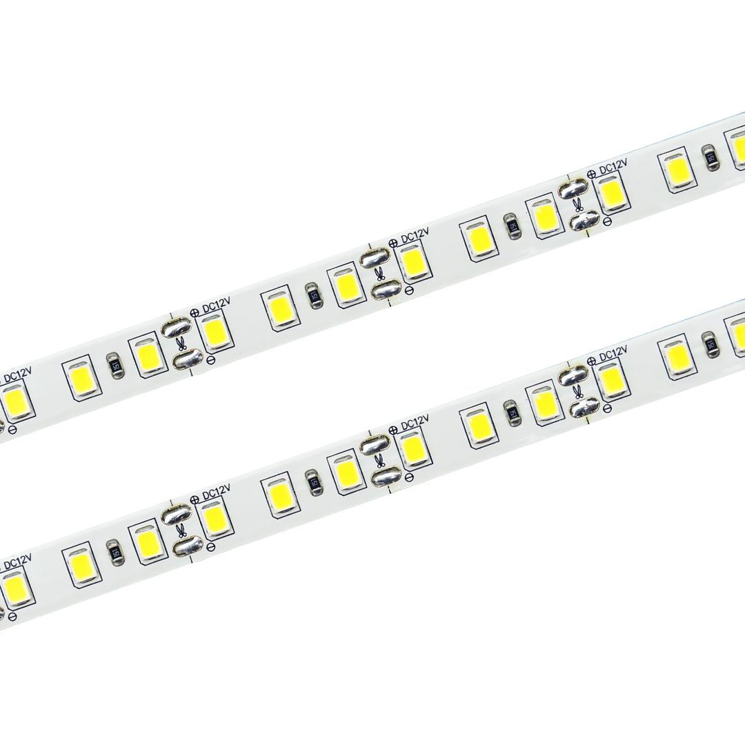 Taśma LED 120 SMD 2835 IP20 - zimna 9,6W/m rolka 50m