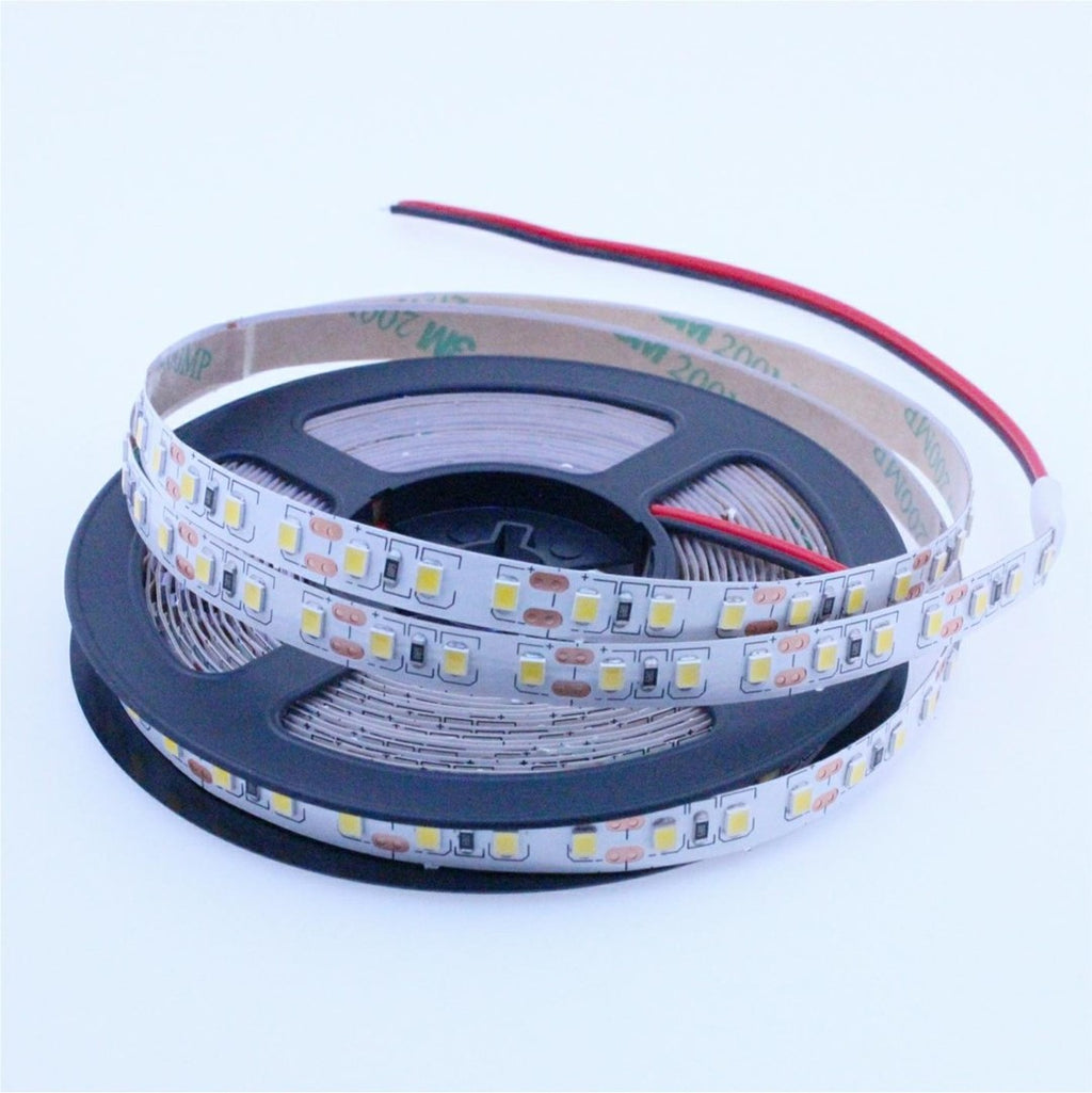 Taśma LED 120 SMD 2835 IP20 - ciepła9,6W/m rolka 50m