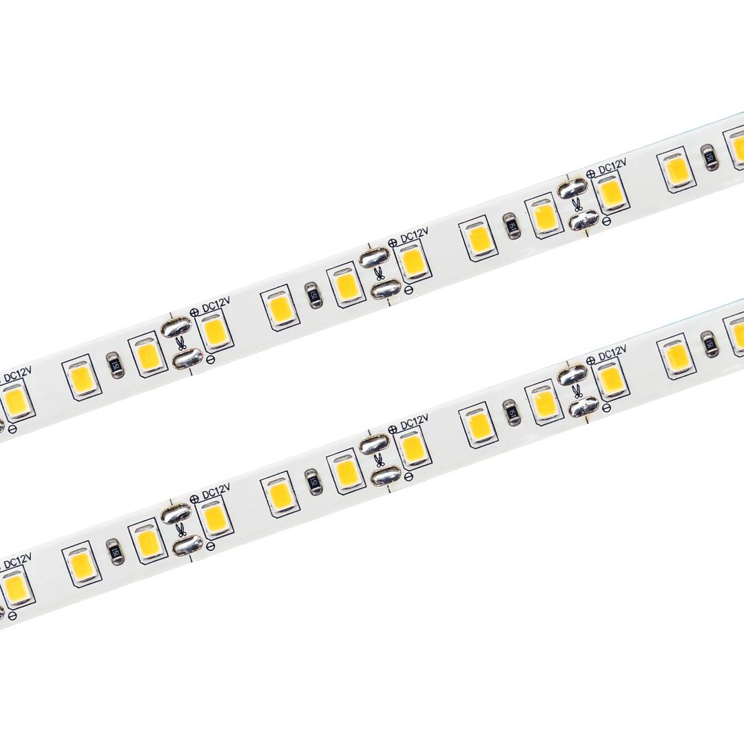 Taśma LED 120 SMD 2835 IP20 - ciepła9,6W/m rolka 50m