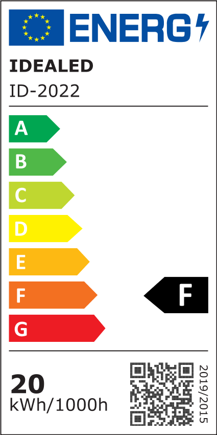 Taśma LED 240 SMD 2835 IP20 - ciepła