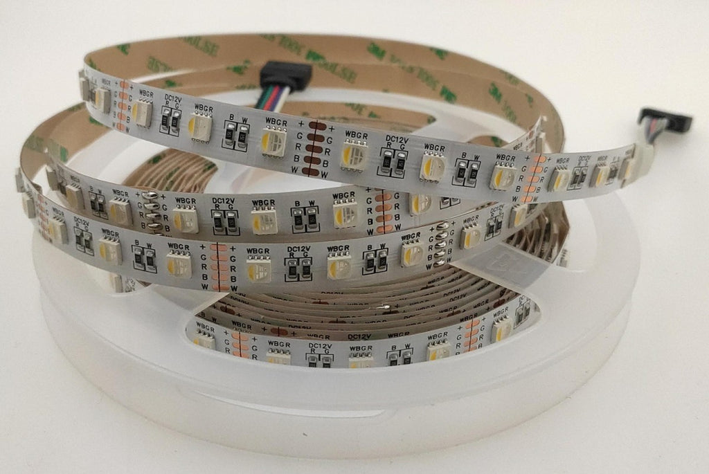 Taśma LED 60 SMD 5050 IP20 - RGBNW szer.12mm