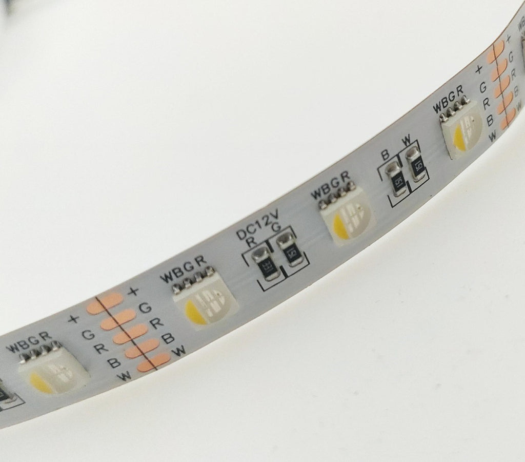 Taśma LED 60 SMD 5050 IP20 - RGBNW szer.12mm