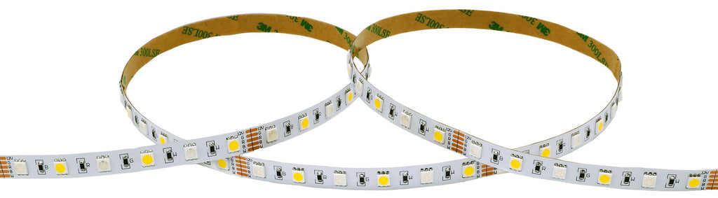 Taśma LED 60 SMD 5050 IP20 - RGB+NW naprzemian 10mm