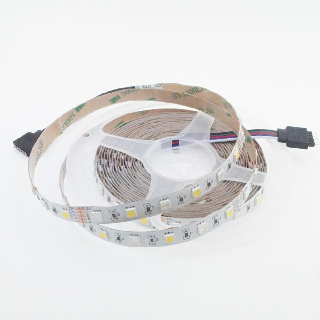 Taśma LED 60 SMD 5050 IP20 - RGB+NW naprzemian 10mm