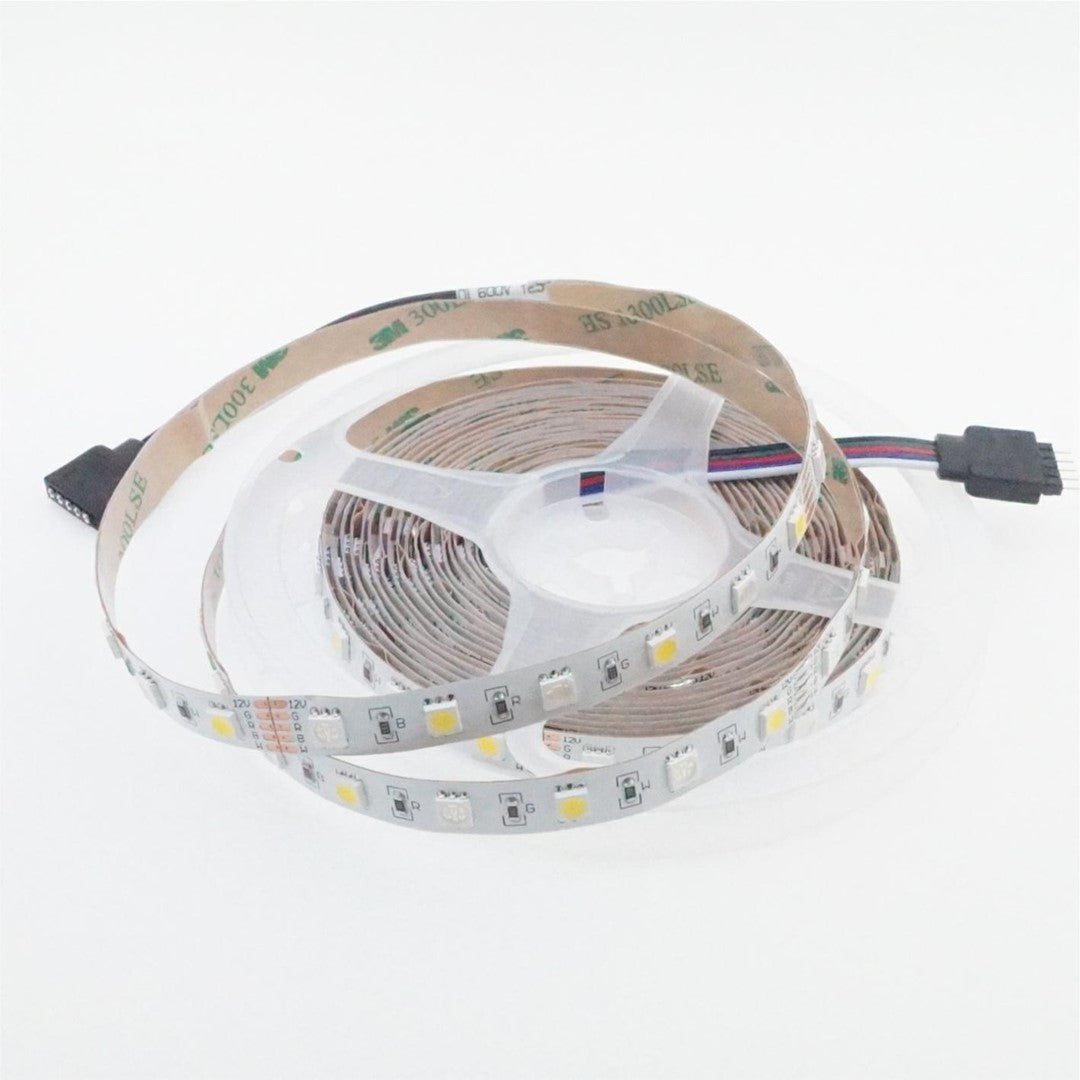 Taśma LED 60 SMD 5050 IP20 - RGB+NW naprzemian 10mm