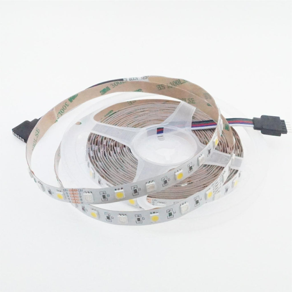 Taśma LED 60 SMD 5050 IP20 - RGB+NW naprzemian 10mm
