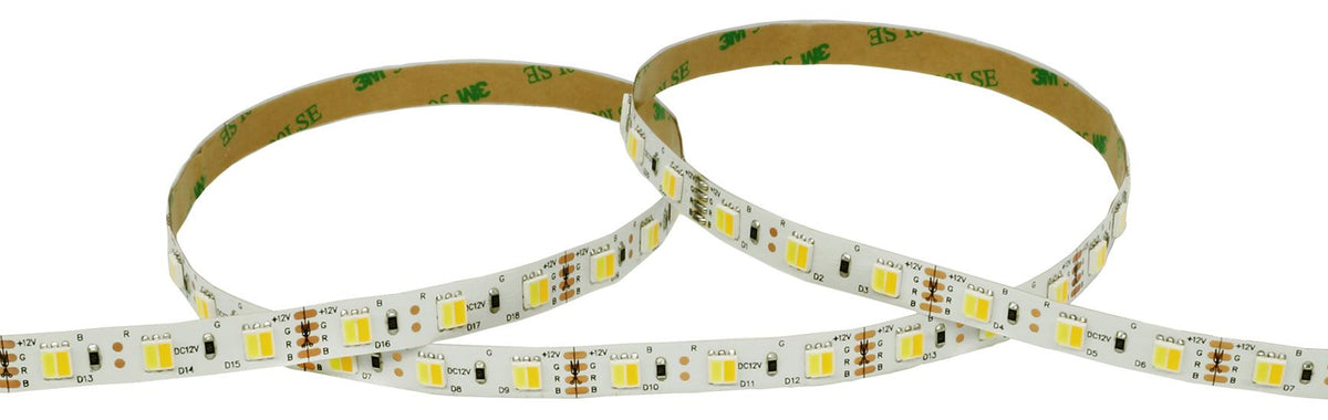 Taśma LED 60 SMD 5025 ciepła/zimna CCT3000-6500K rolka 5m