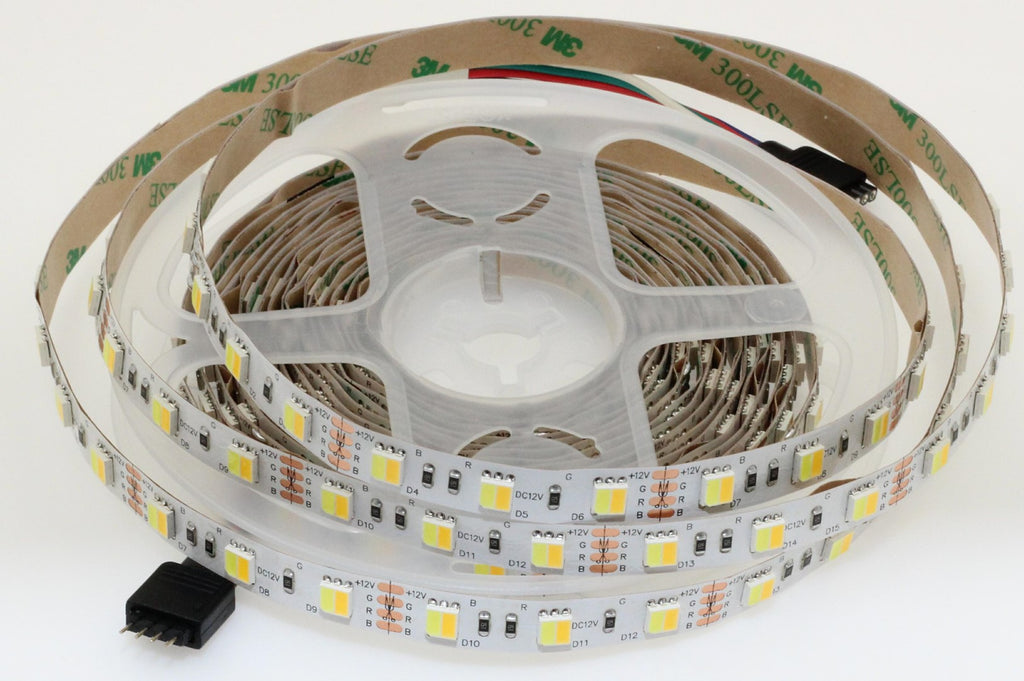 Taśma LED 60 SMD 5025 ciepła/zimna CCT 3000-6500K rolka 50m