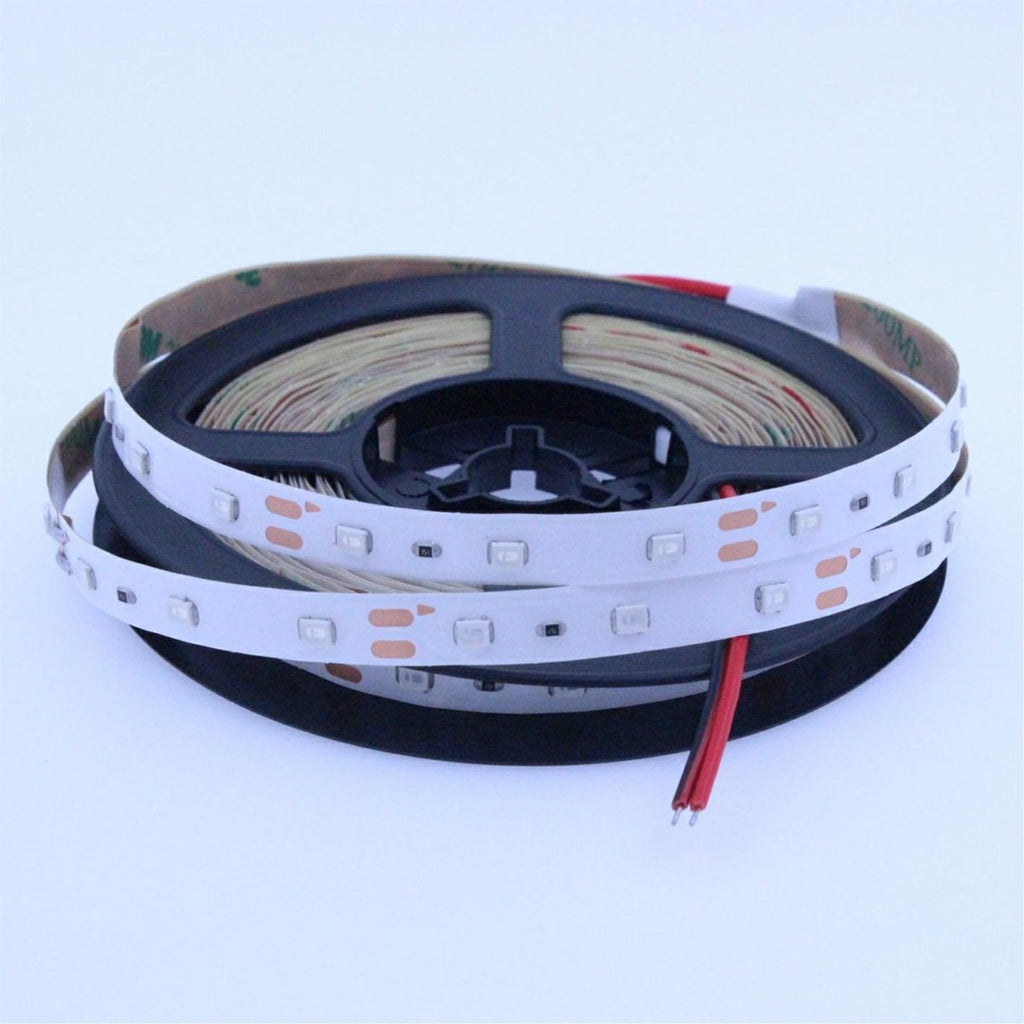 Taśma LED 60 SMD 2835 IP20- czerwona 4,8W/m