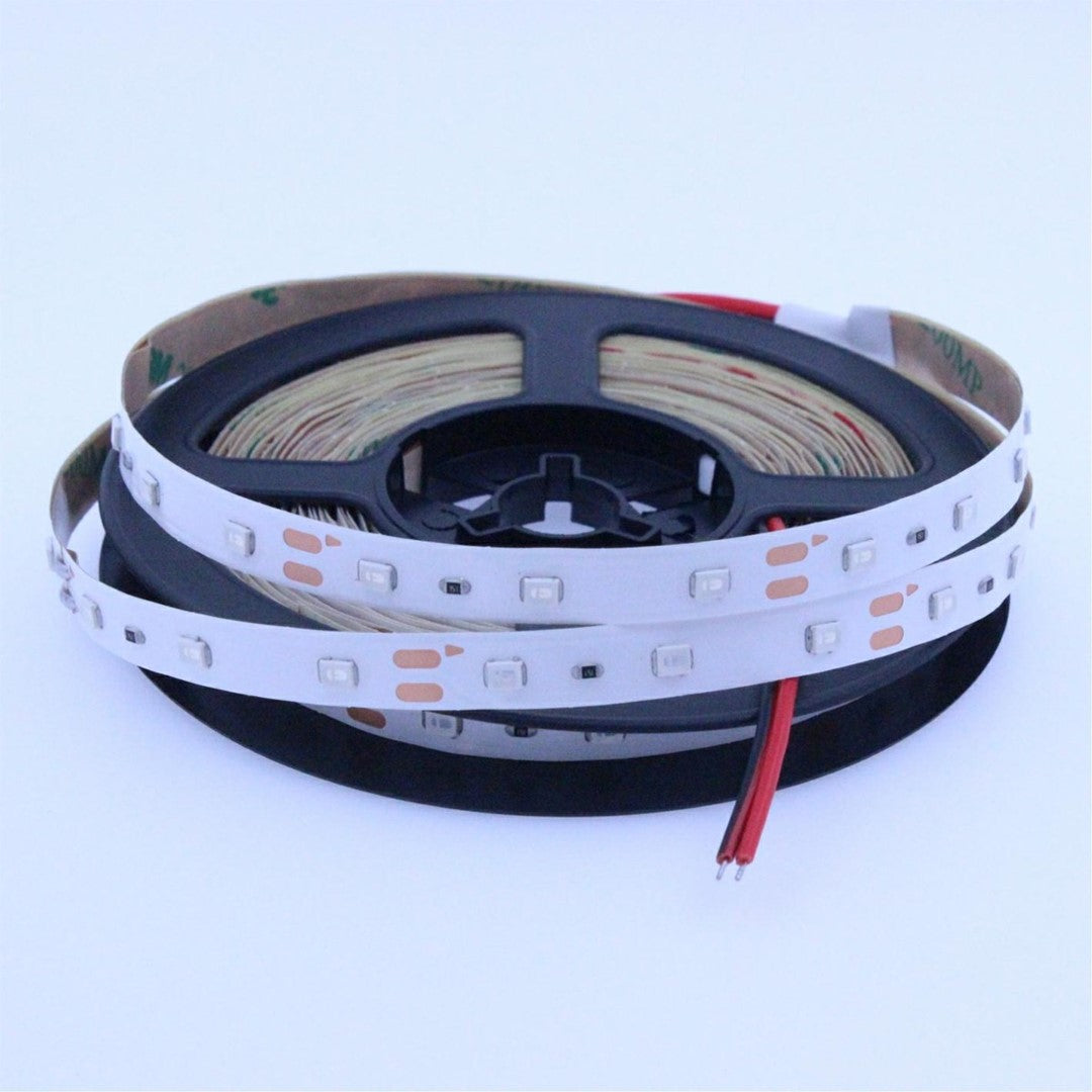 Taśma LED 60 SMD 2835 IP20- czerwona 4,8W/m