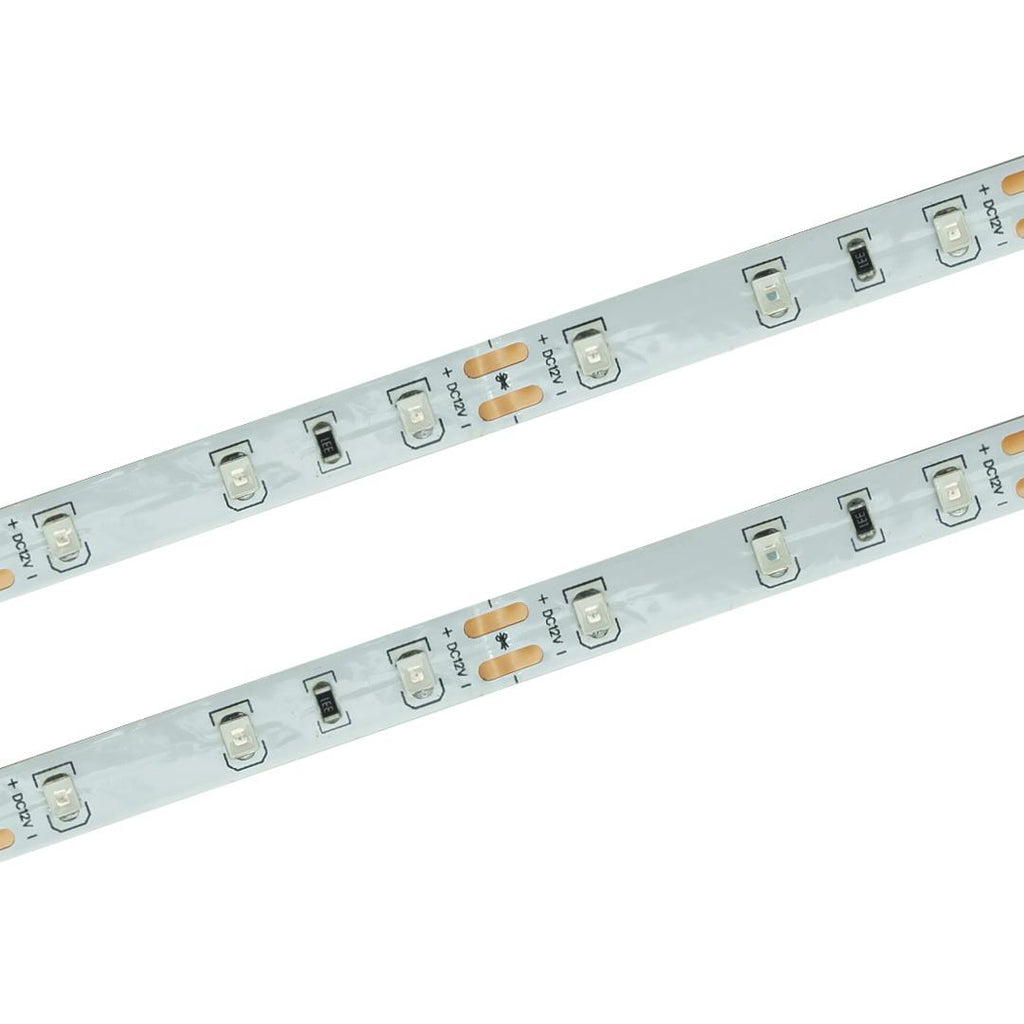 Taśma LED 60 SMD 2835 IP20- czerwona 4,8W/m