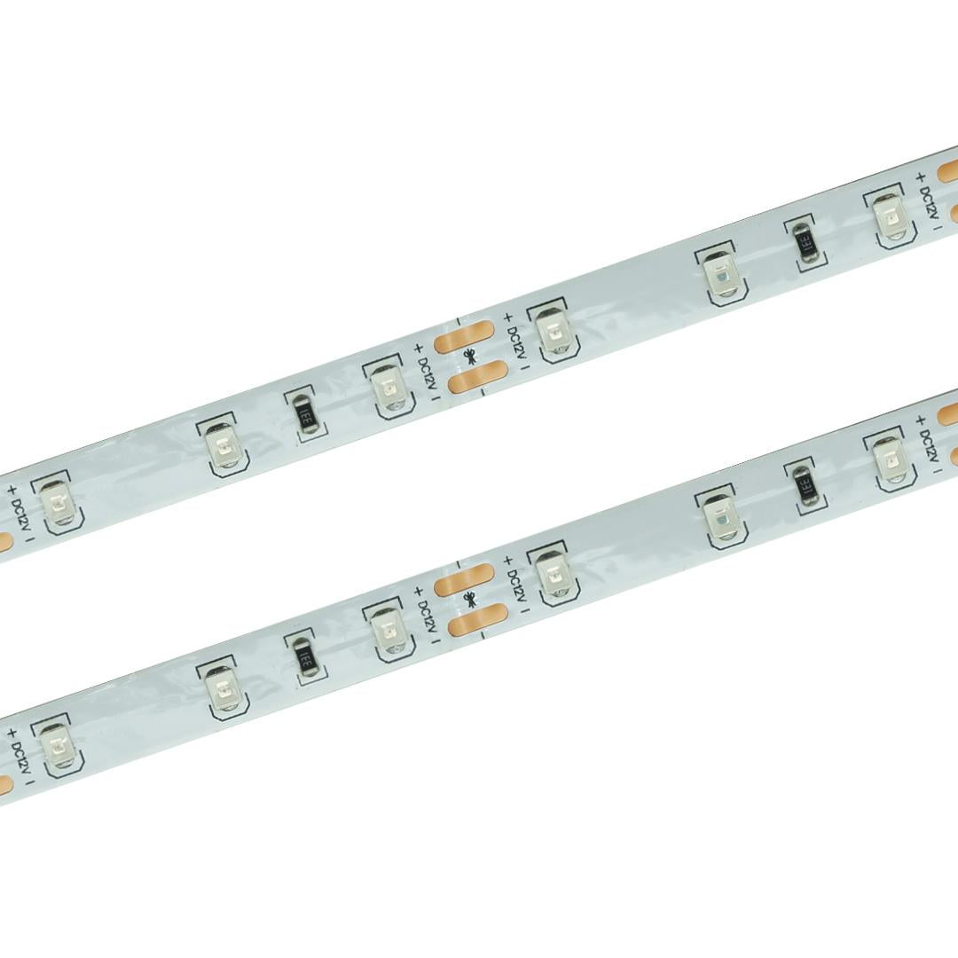 Taśma LED 60 SMD 2835 IP20- czerwona 4,8W/m