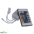 Sterownik IR RGB 24 przyciski 144W na 2 wtyki