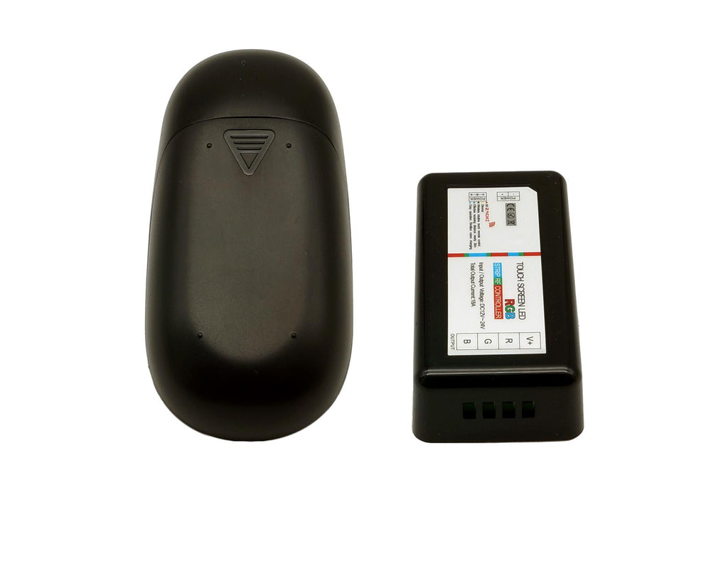 Sterownik RGB RF 2,4G czarny