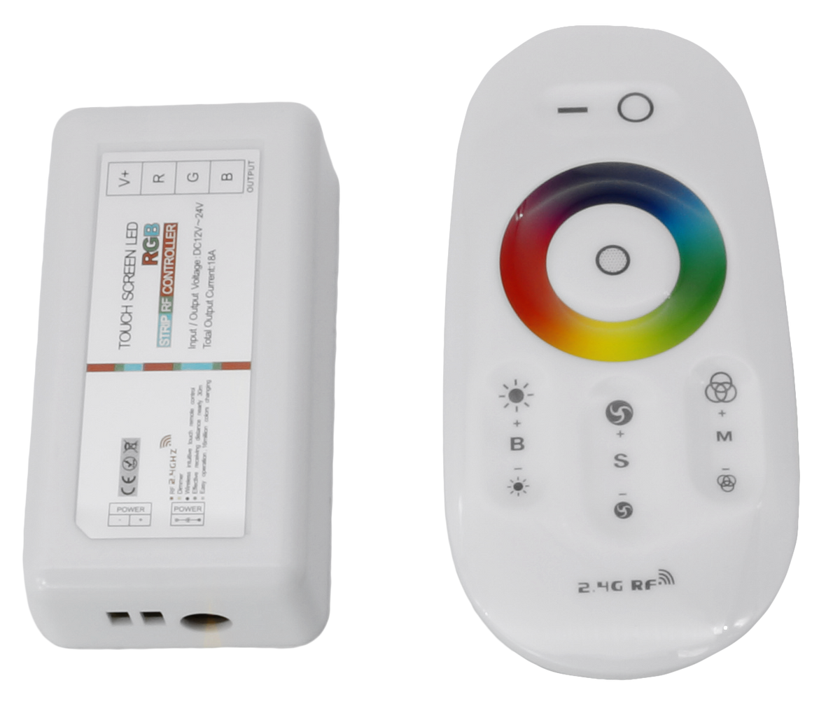 Sterownik RGB RF 2,4G